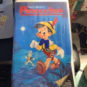 Disney’s The Diamond Classic VHS Pinocchio